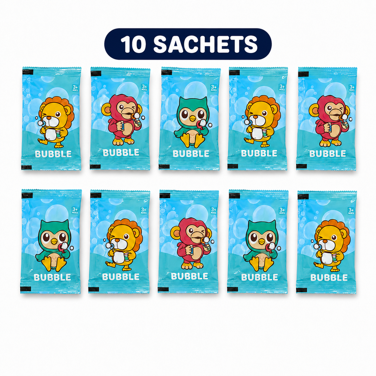 Bubble Solution Refill Sachets