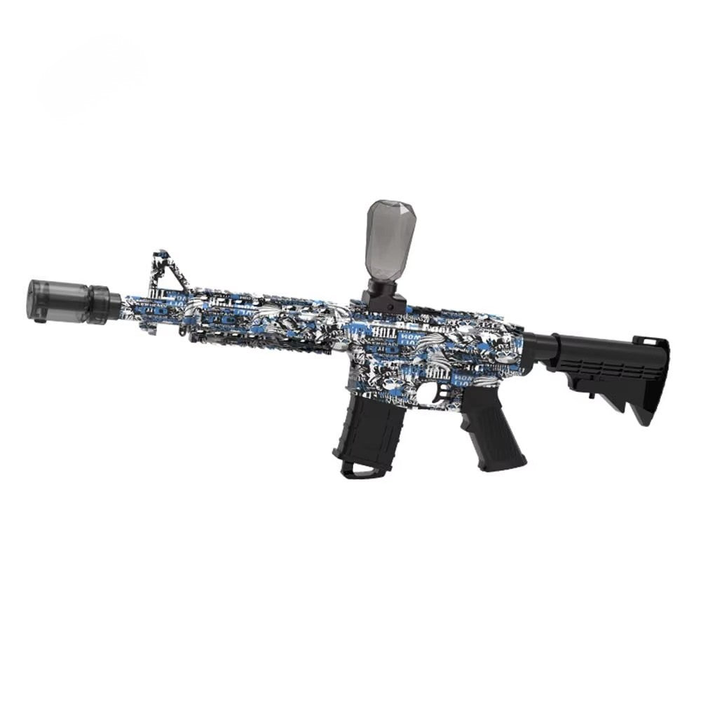SCAR Electric Gel Blaster Gun for Kids – Graffiti Shooting Hero Toy