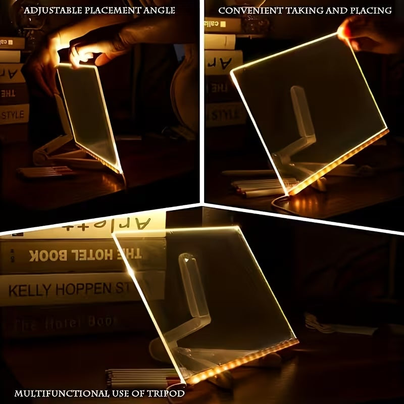 Glow in the dark Writing board