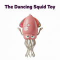 Electric Dancing Squid Toy with LED Lights & Music | USB Rechargeable