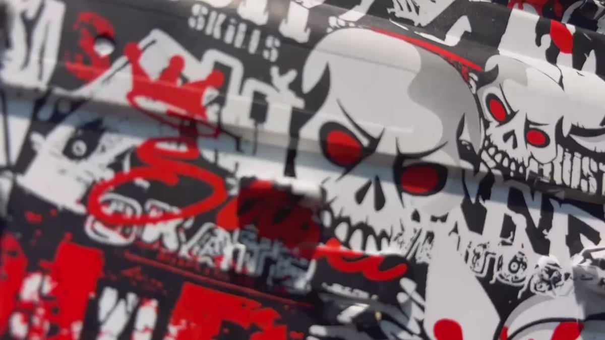 SCAR Electric Gel Blaster Gun for Kids – Graffiti Shooting Hero Toy